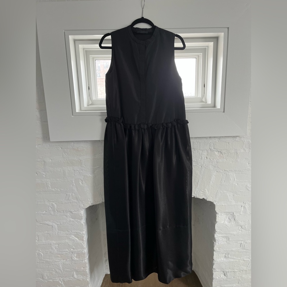 The Row Stunning Black Sleeveless Dress | Size 10 | WORN ONCE